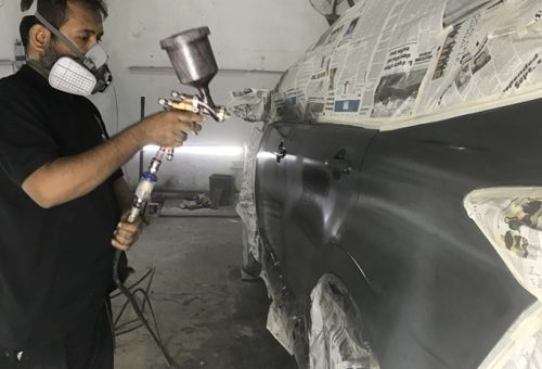 Repainting Service – Starting